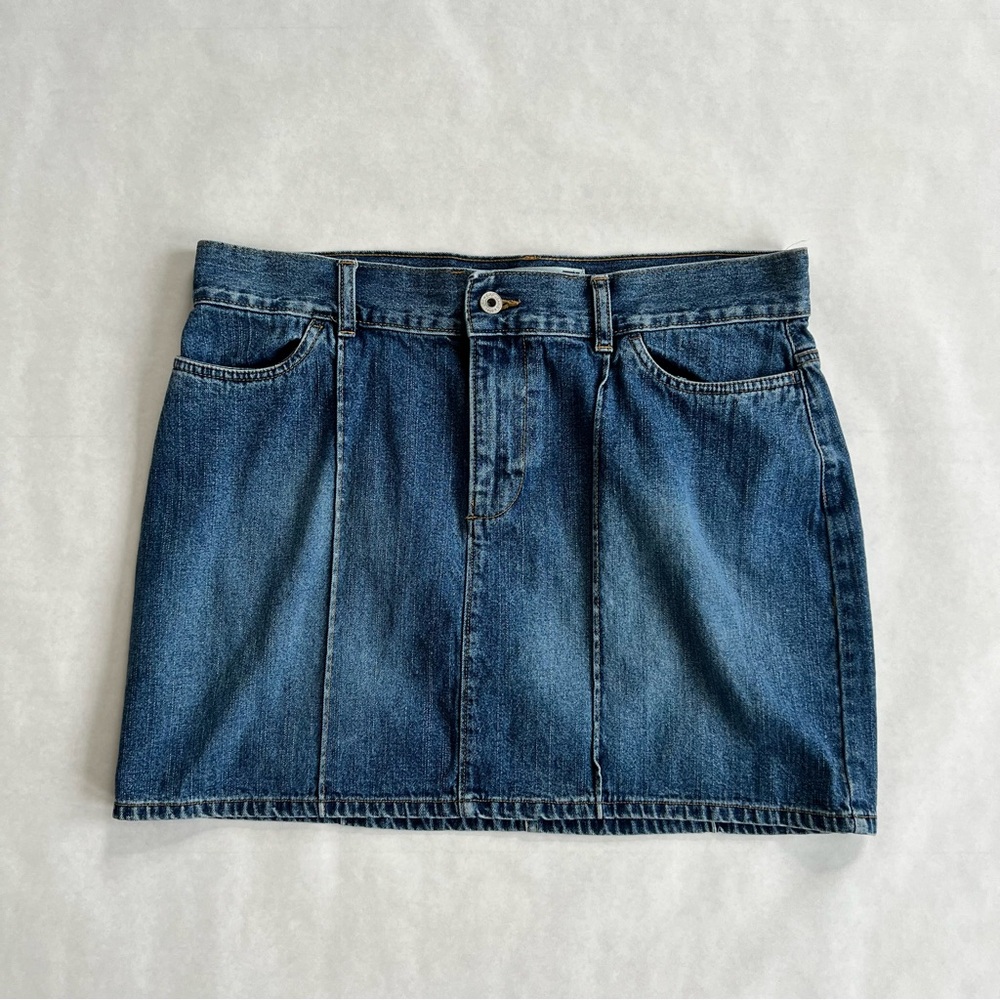 GAP Blue Denim Mini Skirt